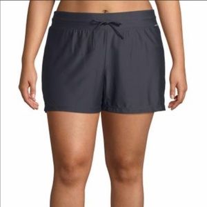 New ZeroXposur Plus Size Swim Shorts